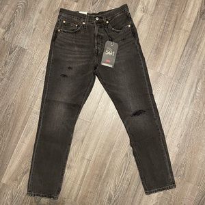 NWT - LEVI 501 Skinny Jeans
